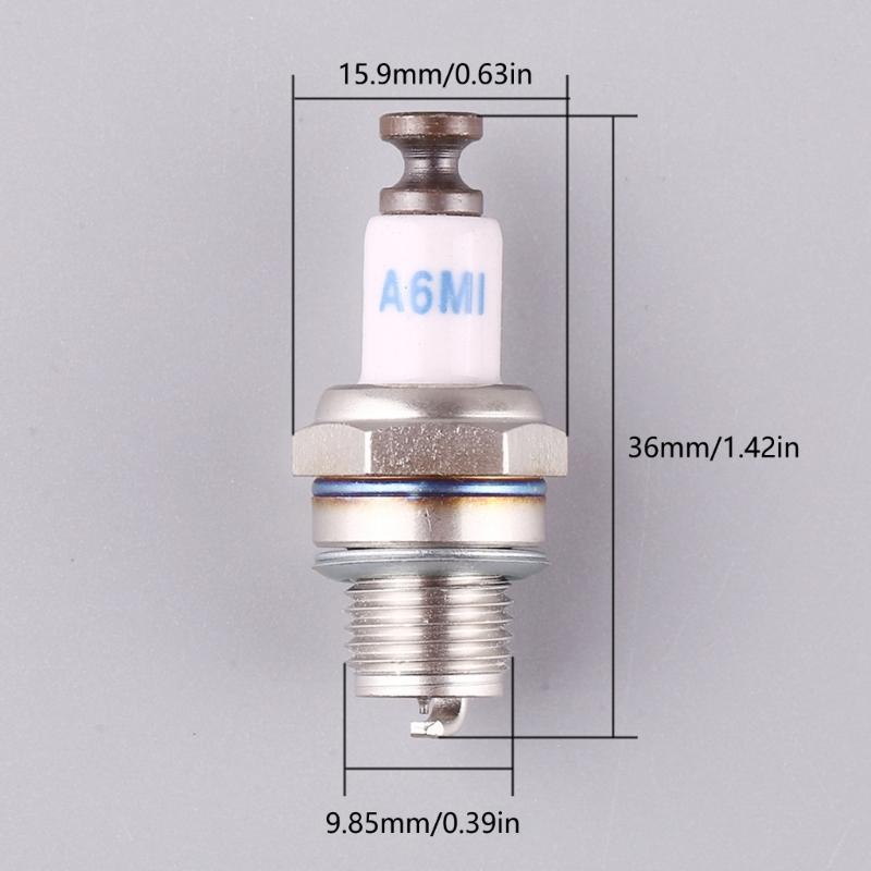 Sparking Plug For 15BM 20SBM 20RE 26BM 32CC Gasolines Chainsaw And Brush Cutter Motosierra Gasolina Chainsaws Spare Part