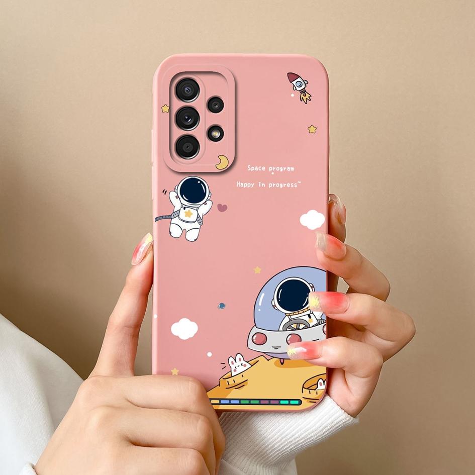 Phone Cases For Samsung A52 Galaxy A52s A53 Luxury Fashion Matte Shockproof Protective Silicone Soft TPU For Samsung A 52 Fundas