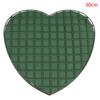 Heart Shape Foam Sucker For Fresh Flowers Decor Props Party Wedding Supplies