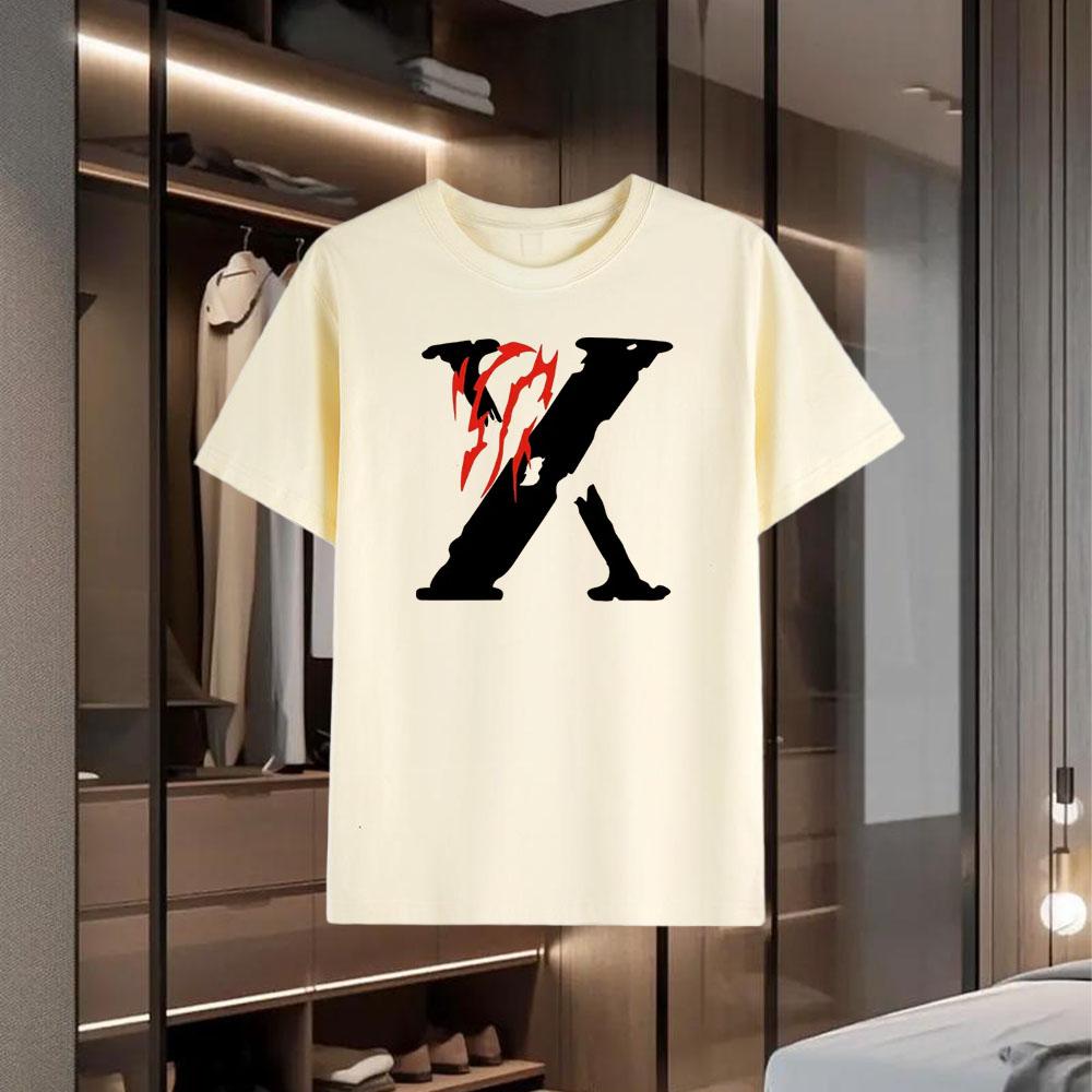 New Men's 100% Pure Cotton T-Shirts for Summer 2025 Casual Versatile Breathable Short-Sleeve Tops