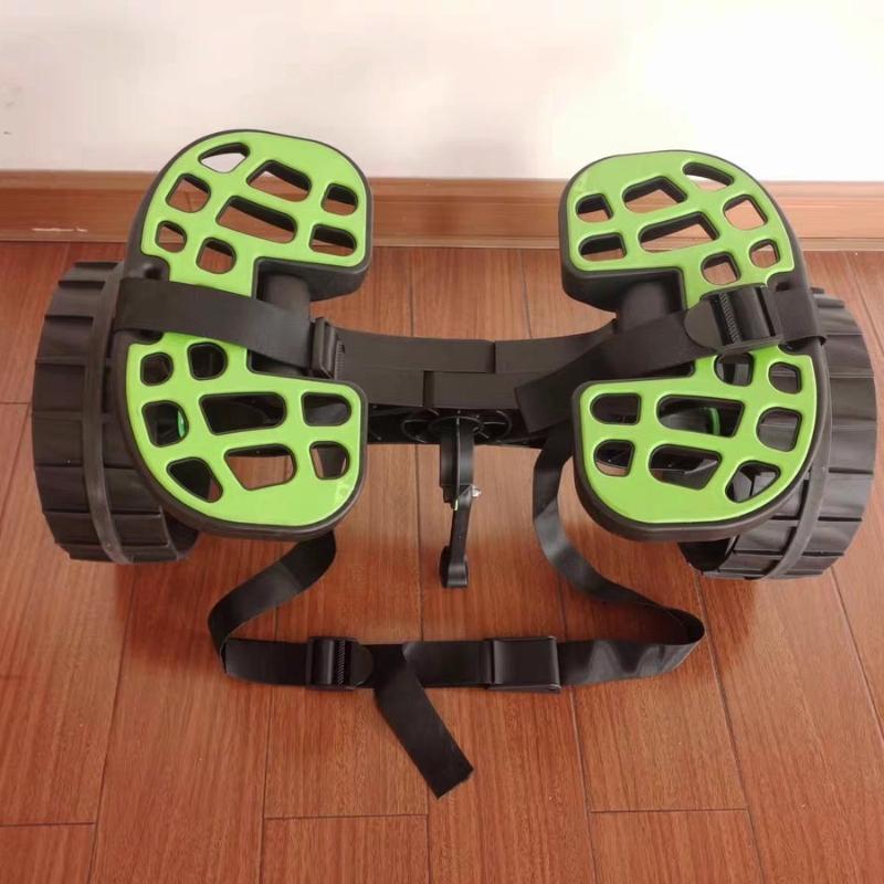 Kayak Cart Detachable Canoe Trolley Cart With Solid Tires Adjustable Brackets For Paddleboards Float Mats Boat