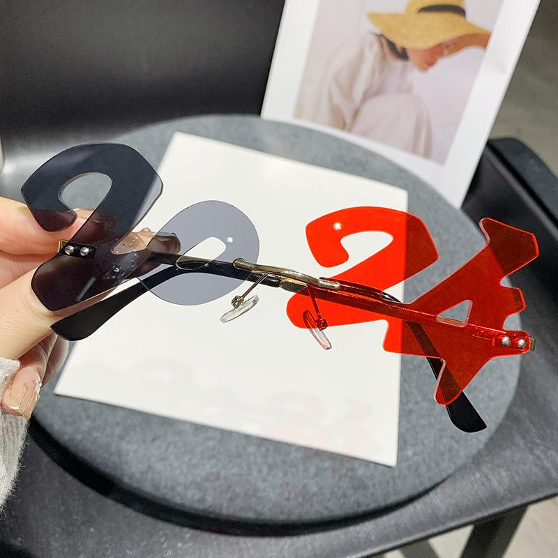 JYL TS Sunglasses Small Carved Streetwear Women/90221 B-4374 кобе