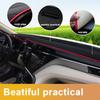 For Toyota Camry XV70 70 2018      Car Dashboard Cover Avoid Light Pads Sun Shade Mats Anti-UV Case Carpets