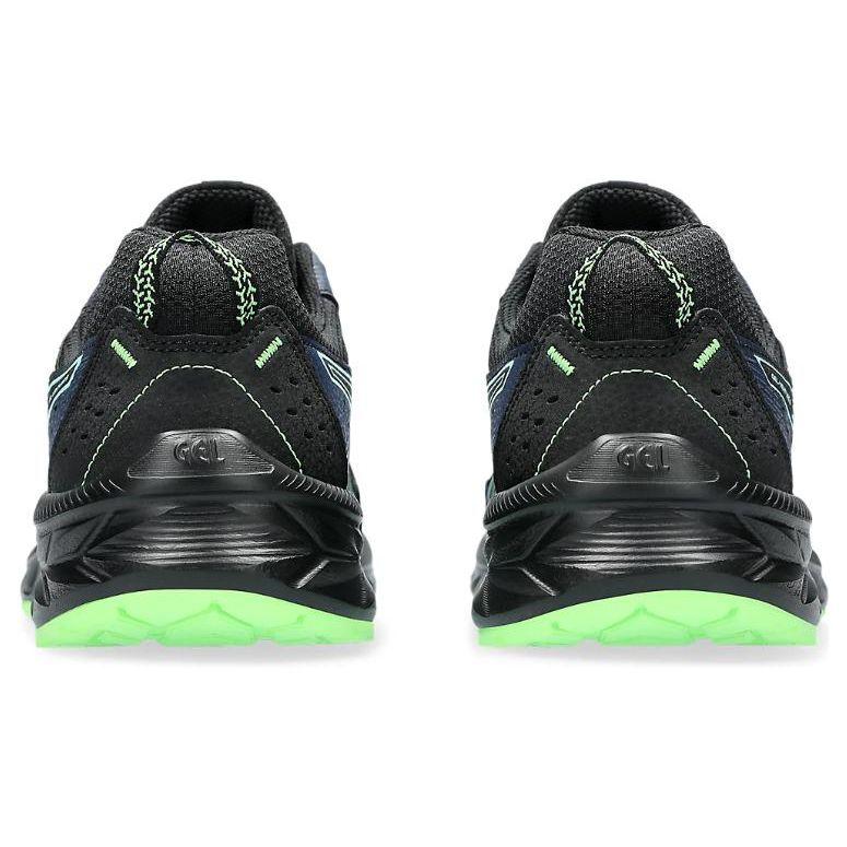 Asics Gel Venture 9 Svart Illuminate Mint Herre Sneakers 1011B486-008