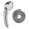 Muvi High-Pressure Shower Head Set with Handheld Shower Head, Hose And High-Pressure Bathroom Accessories