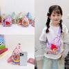 Cartoon Cute Capybara Printed Children Shoulder Bag Chest Pack For Use Outdoor