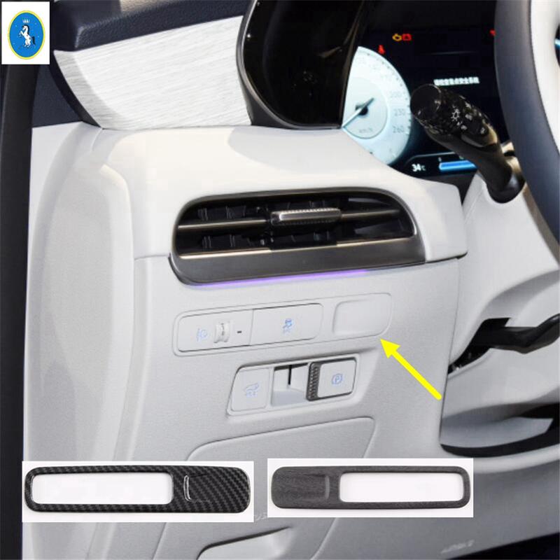 ABS Auto Dashboard Air Outlet Vent / Glass Lift / Electrical Hand Brake Lights Panel Cover Trim For Hyundai Palisade -