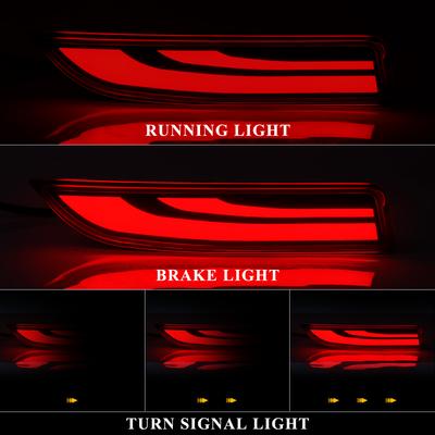 LED Heckstoßstangenreflektorlicht für Toyota Avalon 2019 2020 2025 2025 Bremswarnung Dynamischer Blinker Auto Lauflampen 12V