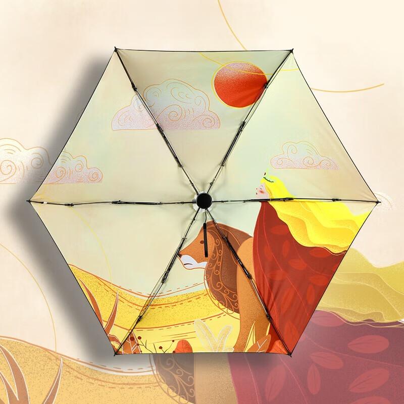 

Hongye Super Lightweight Mini 5-Fold UV Umbrella - Leo Constellation