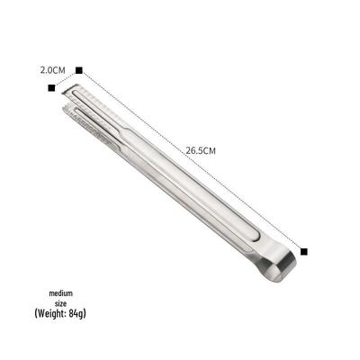 Stainless Steel Korean BBQ Tongs