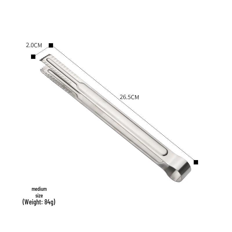 Stainless Steel Korean BBQ Tongs