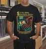 Steven Rhodes S Is for Sleep Paralysis Demon Dark Humor T-Shirt