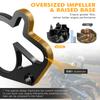 NICECNC 2024-2025 For KTM EXC 300 XCW300 SX250 For Husqvarna TE 300 GasGas EC300 Oversized Water Pump Cooler Impeller Spacer Kit
