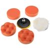3-Zoll-Auto-Schaum-Bohrer-Polierpad-Polierpad-Kit Auto-Puffer-Polierschwamm-Pads-Kit-Set