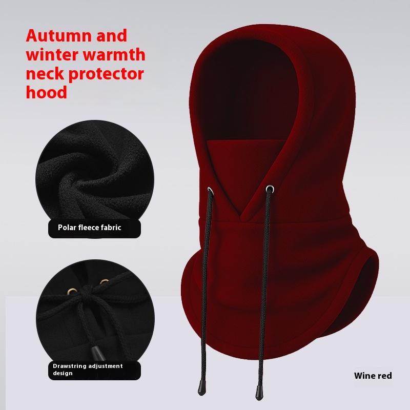 1PC Balaclava Face Mask, Winter Men Women Ski Mask Suitable For Outdoor Cycling In Cold Weather Neck Warm Windproof Hat