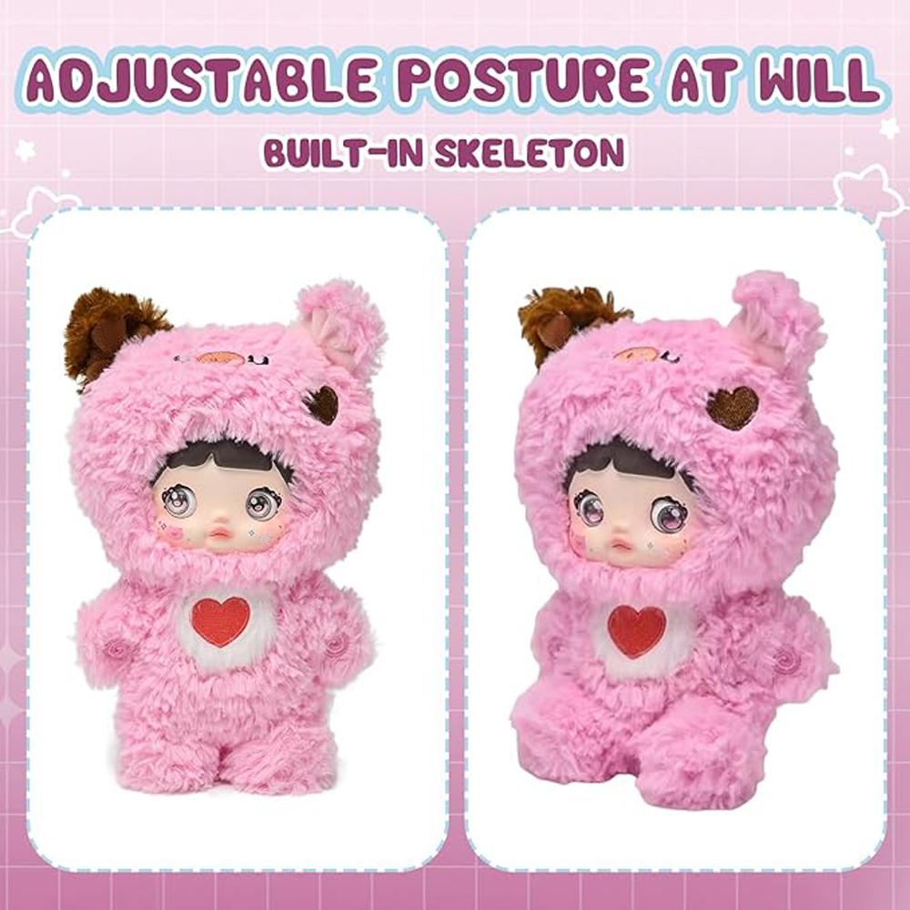Scatola Misteriosa Nommi - La Collezione Definitiva di Peluche Kawaii Anime per Ragazze