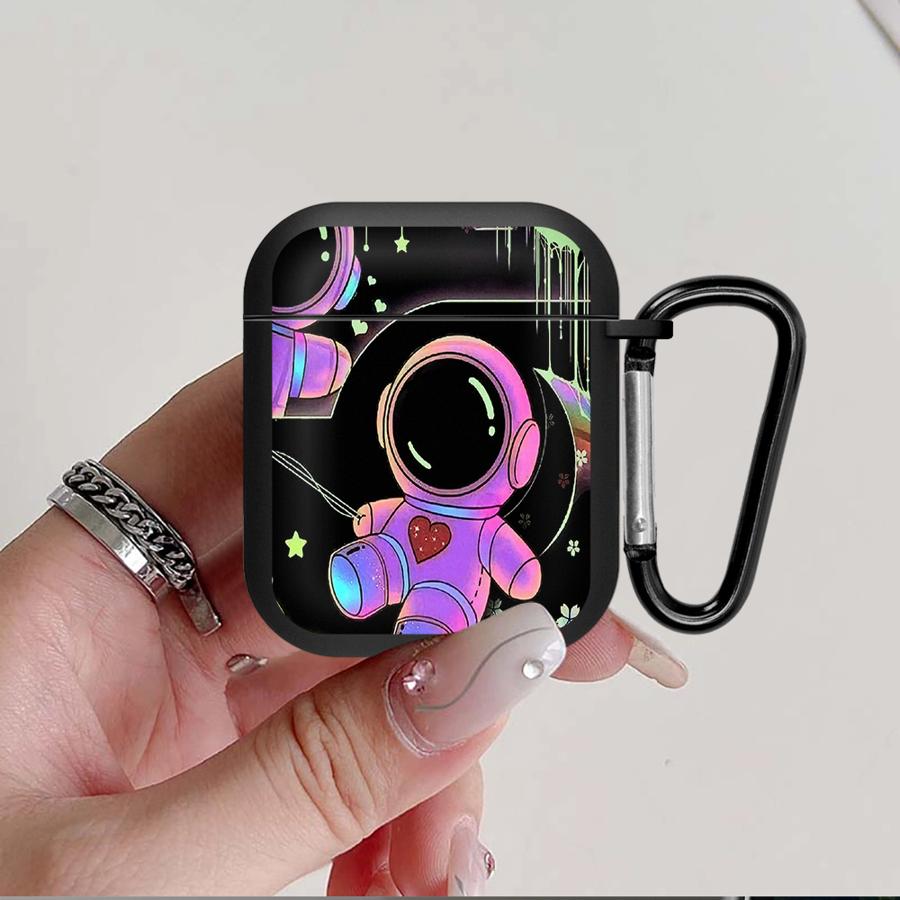 Earphone Cases Cover Case For Airpods Pro2 Pro3 Pro 1 4 2 3 Astronaut