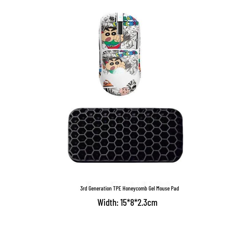 New Type Computer Keyboard & Mouse Pad with Soft, Non-Slip, Breathable Wrist Support