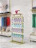 Wrought Iron Floor-standing Sock and Underwear Display Rack for Clothing Stores, Creative Commercial Jewelry Hanging Rack
