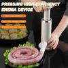 Kitchen Press-type Sausage Maker Anti-slip Dismountable Sausage Machine Kitchen Accessories