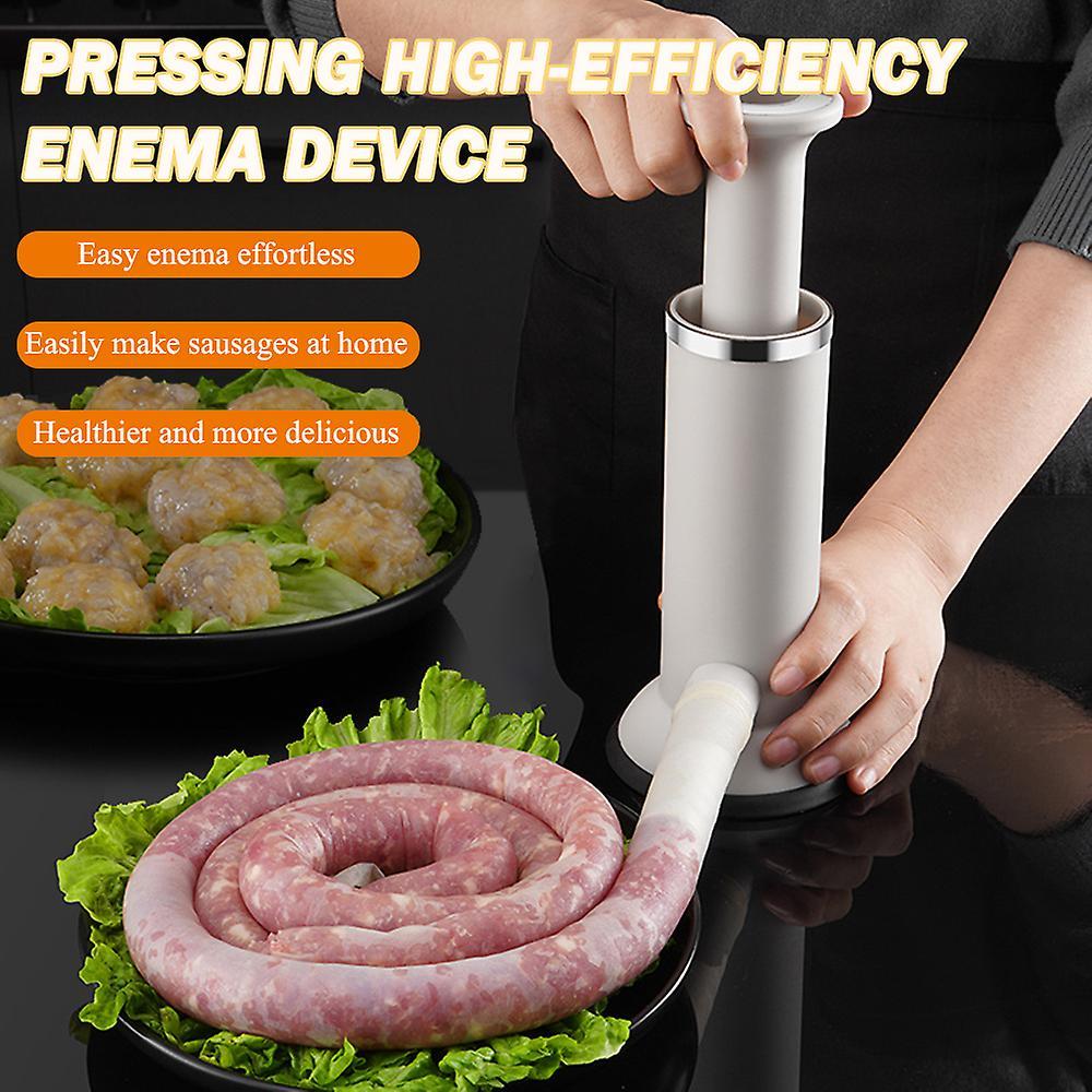 Kitchen Press-type Sausage Maker Anti-slip Dismountable Sausage Machine Kitchen Accessories