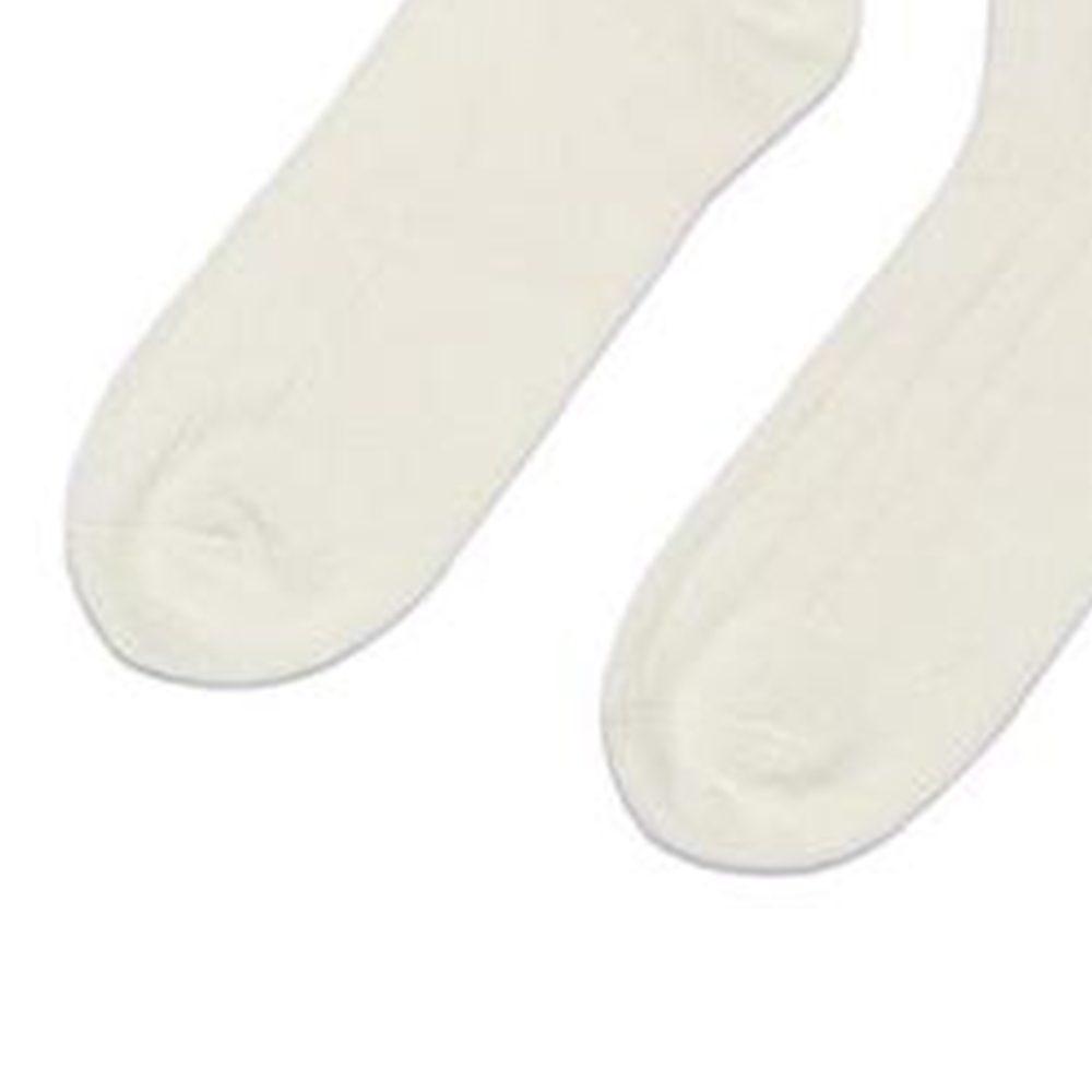 Gucci Knee High Socks Men's 1 Pack Ecru 732697-4GAGA-9000