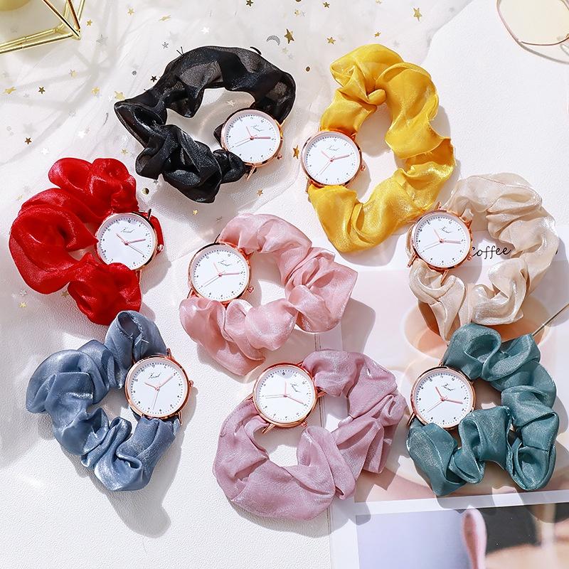 New Arrival Women's Fashion Watch With Stylish Bracelet Decorative Quartz Movement