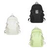 Cute Japanese Style Nylon School Backpack For Girls Boys High Capacity Lightweight