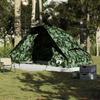 VidaXL Tente familiale à dôme 6 personnes camouflage imperméable 4009647