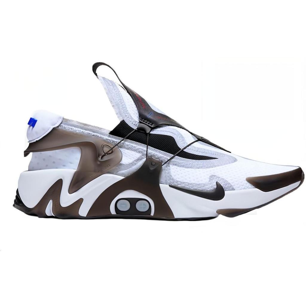 Nike Hyper Adapt Comfortable Versatile Slip Resistant Durable Low Top Casual Running Shoes Men Sneaker Black White CT4401-110
