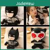 DC Batman Plüschtier Weiche Stoffpuppe Kinder Fans Geschenk Schwarz Rot Anime Fabrik