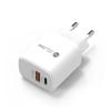 Dual-Port 20W Fast Charger for Apple & Huawei - A+C Compatibility