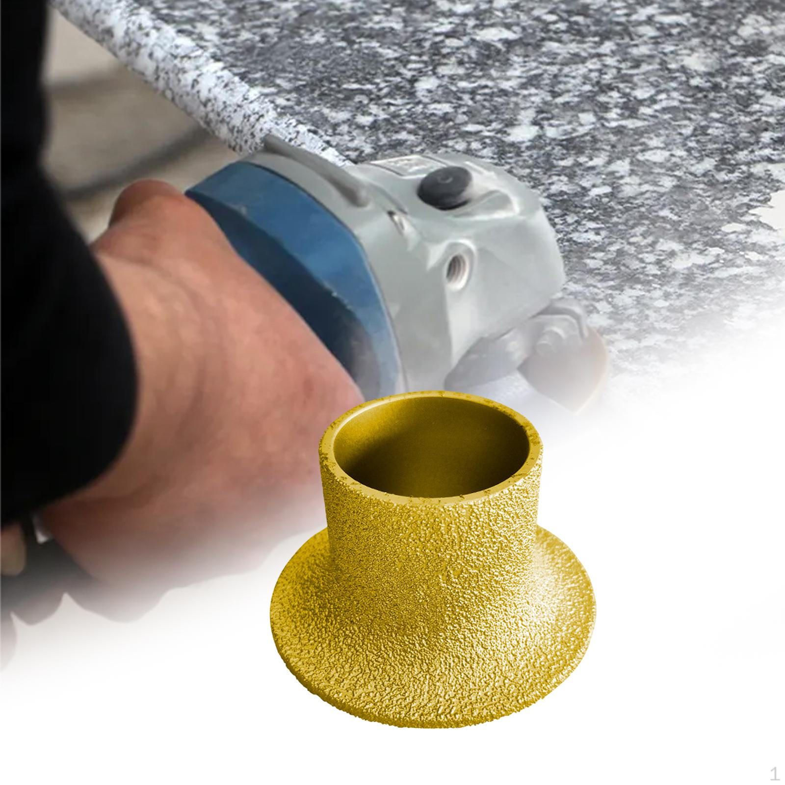 

Угловые шлифовальные круги, шлифовальный диск для шлифовки профиля кромки для аксессуаров 40mm