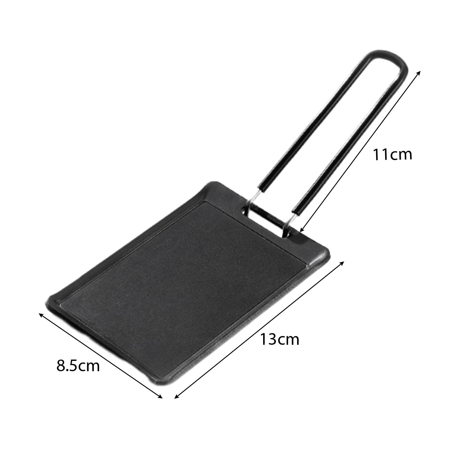 

Мини прямоугольная тарелка для барбекю многоцелевая тарелка для барбекю теппаньяки инструмент для барбекю на открытом воздухе