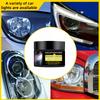 Car Headlight Repair Kit--Anti-Oxidation, Yellowing and Scratch Repair Crystal Clear Coating