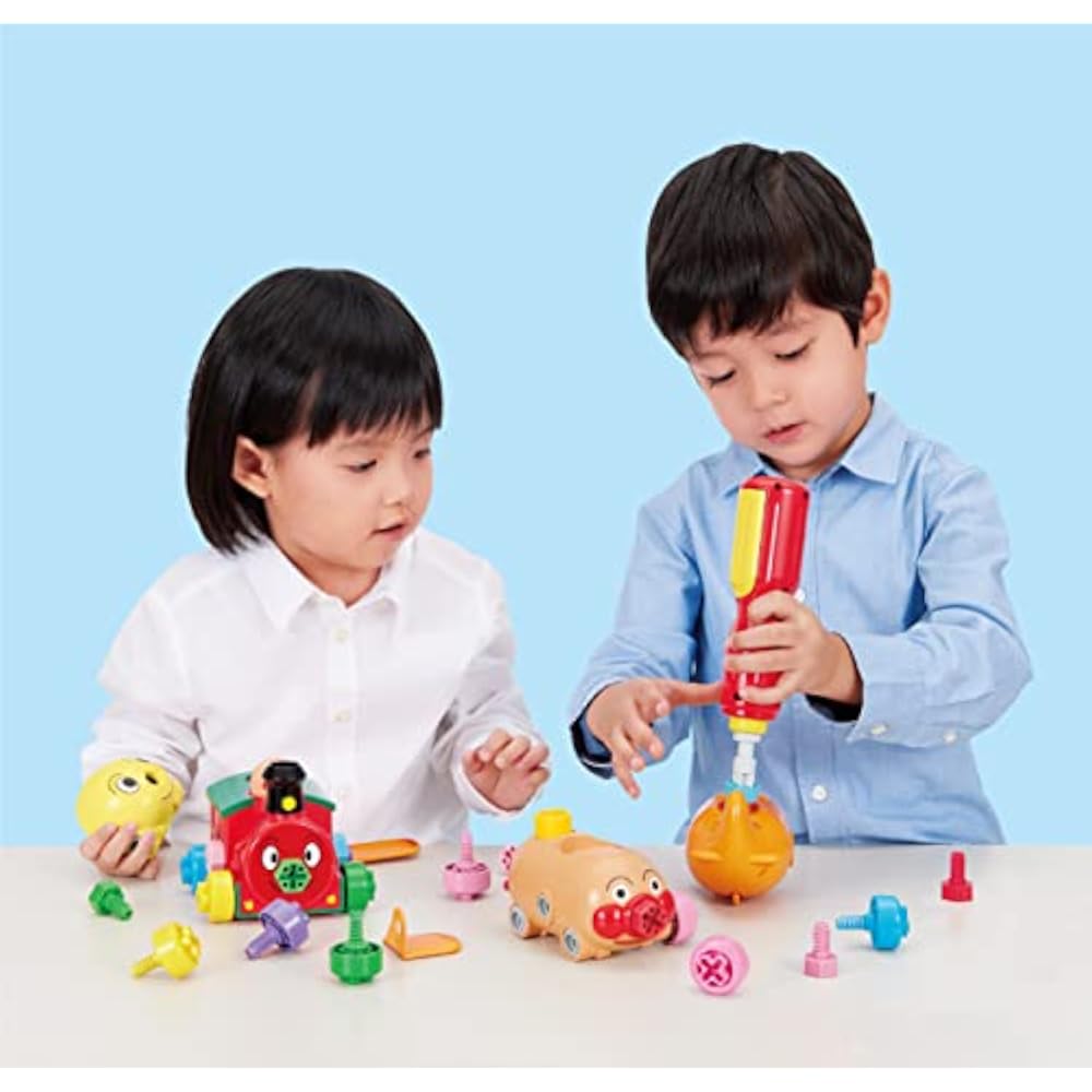 SEGA FAVE (SEGA FAVE) Anpanman Kumitate DIY: Lots of Kumikaze! Anpanman Goto Friends Set