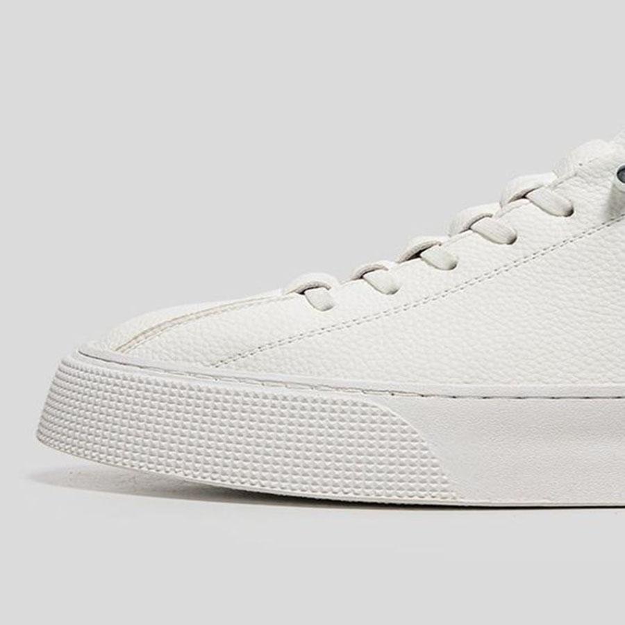 Adidași la Modă pentru Bărbați 2024 Modă de Primăvară Casual cu Șireturi Vârf Rotund Plat Alb Pantofi Sport de Alergare pentru Bărbați Zapatillas Deportivas Hombre