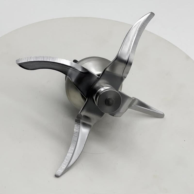 High Speed 4 Blade Blenders Attachment for TM31 Model Stainless Steel Mixer Head Easy Disassembly for Smooth Blending