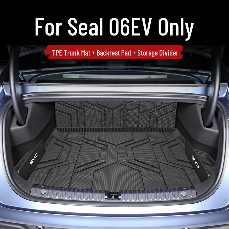 2025 BYD Seal 06 EV TPE Trunk Mat - Car Interior Accessory