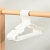 Plastic Hanger With Groove Design Suitable For Daily Home And Storage Clothing