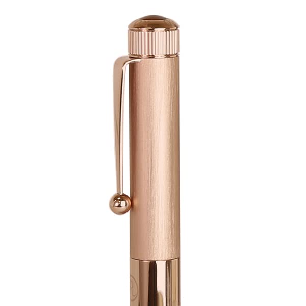 Romeo ROMEO 3 Ballpoint Fine Brushed No. Pen, (Vintage Rose)