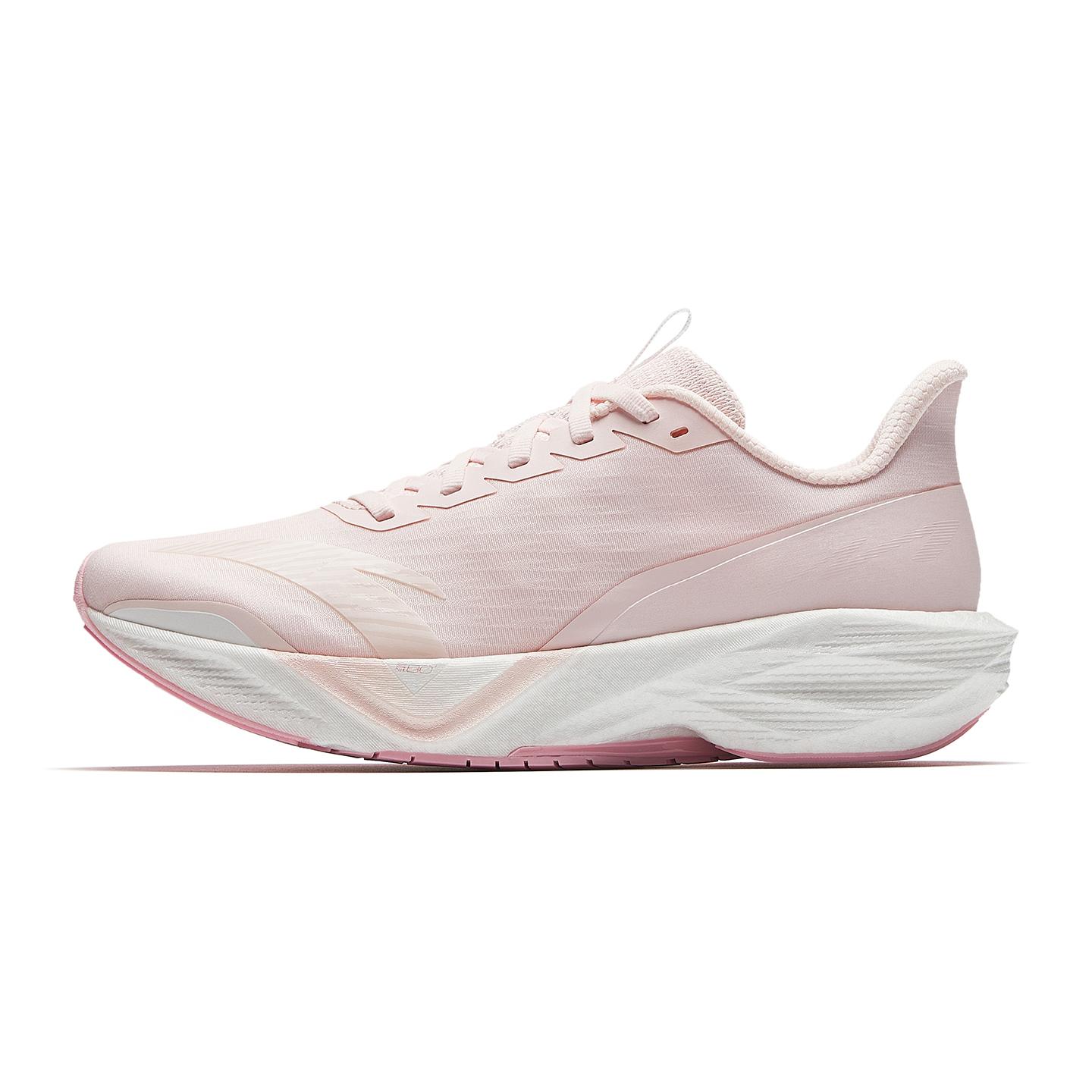 

Anta Mach 6 Comfortable Fabric Rubber Low-Top Running Shoes Women sneaker Dendrobium-Pink 122615583-6 38