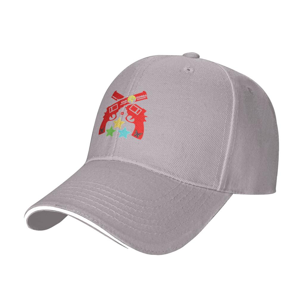 Fashion Colt King Cobra Revolver Sticker Curved Brim Baseball Cap Sports And Fitness Unisexs Summer Cap