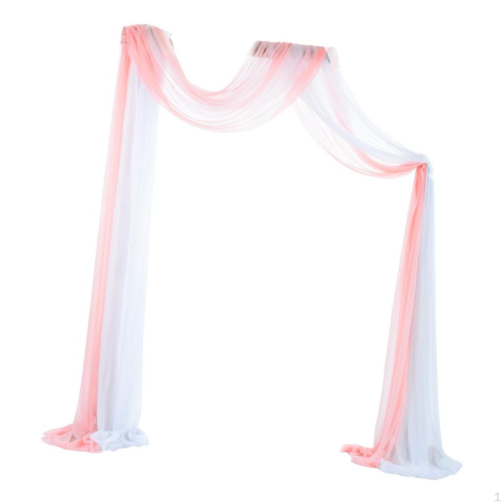 Girlanda Łukowa na Wesele, Dekoracja Ceremonii i Przyjęcia, Wielokrotnego Użytku, , 6 Jardów, Impreza