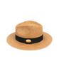 Yunibeosyeolkemiseuteuli Summer Brown Fedora - Big Size Fedora