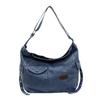 Street Style Denim Bag With Detail For Casual Daily Use
