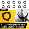 10PCS H7 Base For VW New Lavida GranLavida Touran Tiguan Lamando For Skoda New Octavia LED H7 Adapter Headlight Bulb Holder Base