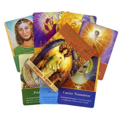 Angel Oracle Karten Spiel Wahrsagen Tarot Wahrsagen Visionen Edition Nachrichten Board Deck