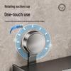 Suction Cup Toilet Paper Holder: No-Punch Wall-Mounted Bathroom Tissue Box