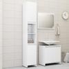 VidaXL 3-piece Bathroom Furniture Set White Chipboard